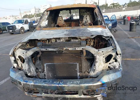 2003 Ford F-250 from USA, damaged, VIN 1FTNW20P83ED19165